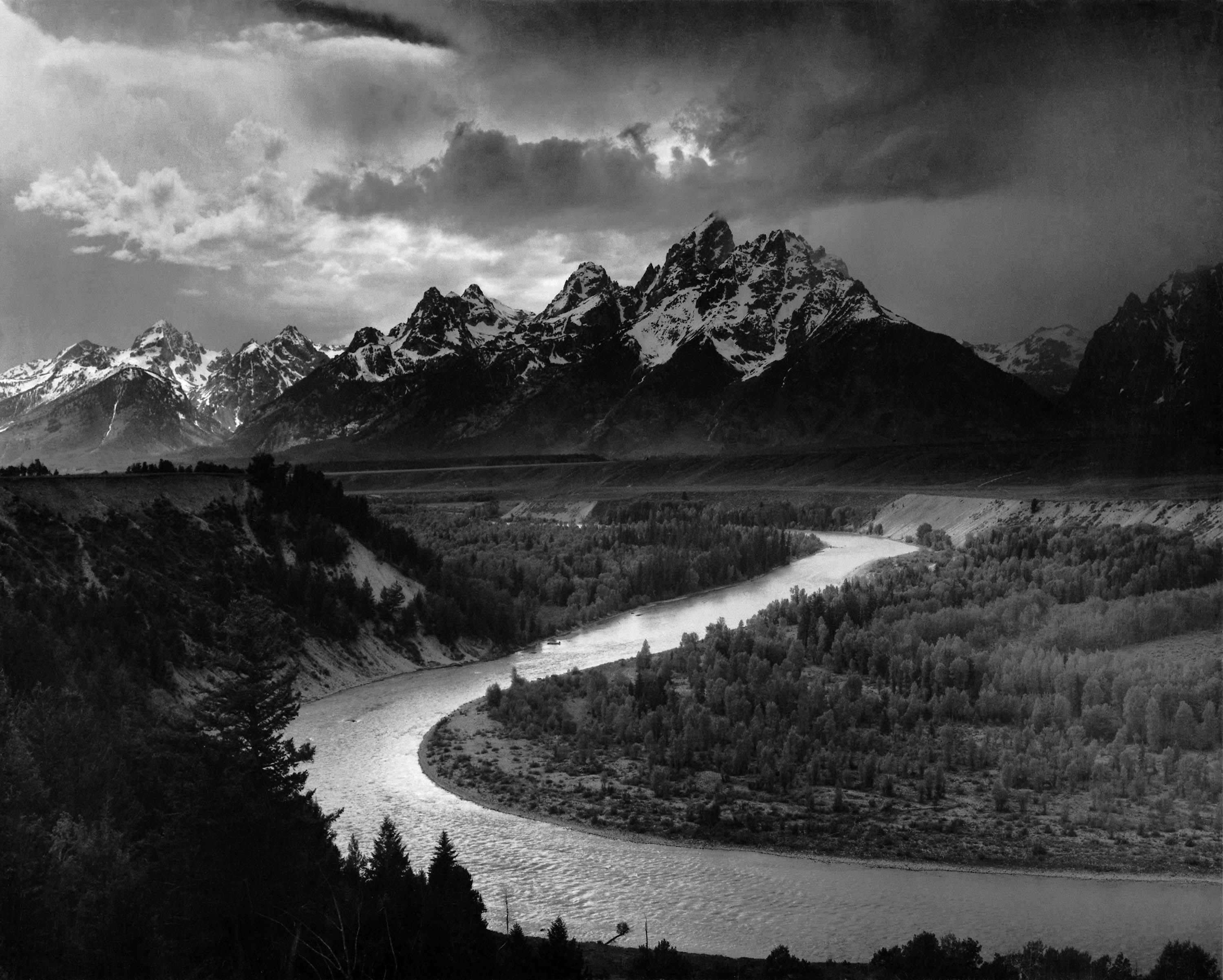 Fotografía artística - histórica - periodística  - Página 10 Adams_The_Tetons_and_the_Snake_River